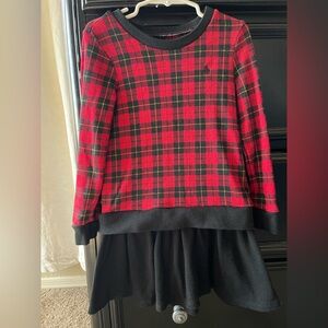 Polo Ralph Lauren Red Plaid Dress 5